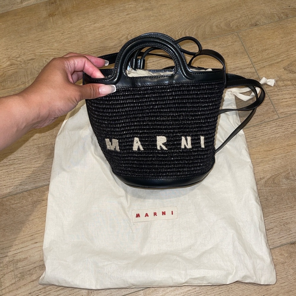 Marni Small Tropicalia bucket bag